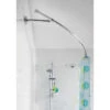 Croydex Luxury Curved Chrome Shower Curtain Rail Rod -Duravit Store M 2019 4 2 10 38 32 821
