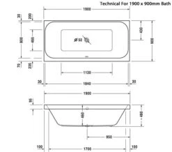 Duravit Happy D2 Built-In Bath With Support Feet -Duravit Store M 2019 4 20 11 58 18 740
