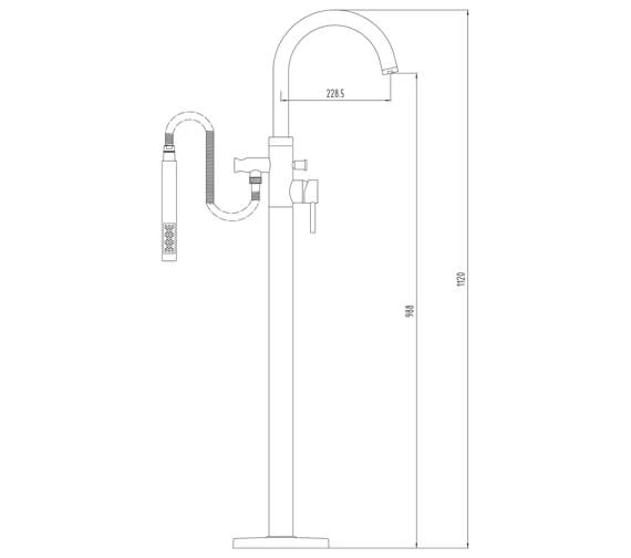 Hudson Reed Bathroom Suite 11 Hudson Reed Bathroom Suite - Image 9