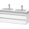 Duravit Ketho 2 Drawer 1150mm Wall-mounted Vanity Unit -Duravit Store M 2019 4 22 12 14 31 32