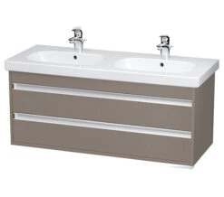 Duravit Ketho 2 Drawer 1150mm Wall-mounted Vanity Unit -Duravit Store M 2019 4 22 12 43 9 125