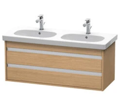 Duravit Ketho 2 Drawer 1150mm Wall-mounted Vanity Unit -Duravit Store M 2019 4 22 12 44 30 475