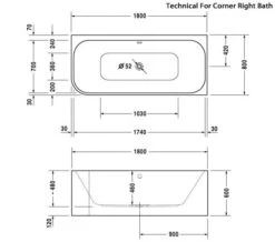 Duravit Happy D2 1800 X 800mm Bath With Panel And Frame -Duravit Store M 2019 4 22 8 32 35 656