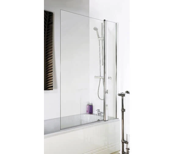 Nuie 1435mm High Square Bath Screen 12 Nuie 1435mm High Square Bath Screen - Image 10