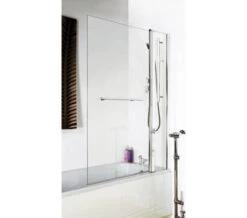 Nuie 1435mm High Square Bath Screen 25 Nuie 1435mm High Square Bath Screen -Duravit Store M 2019 4 26 11 2 9 138