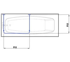 Croydex Professional Profile 800 Standard Shower Rail U Shaped -Duravit Store M 2019 4 3 10 13 21 129