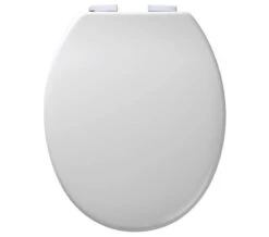 Roper Rhodes Curve Soft Close Toilet Seat White