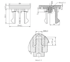 Crosswater MPRO Basin Overflow Cover -Duravit Store M 2019 5 15 8 24 10 837