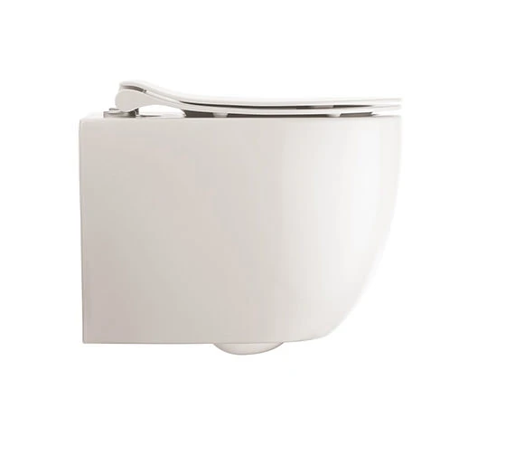 Crosswater Glide II Wall Hung Short Projection Rimless Toilet 3 Crosswater Glide II Wall Hung Short Projection Rimless Toilet