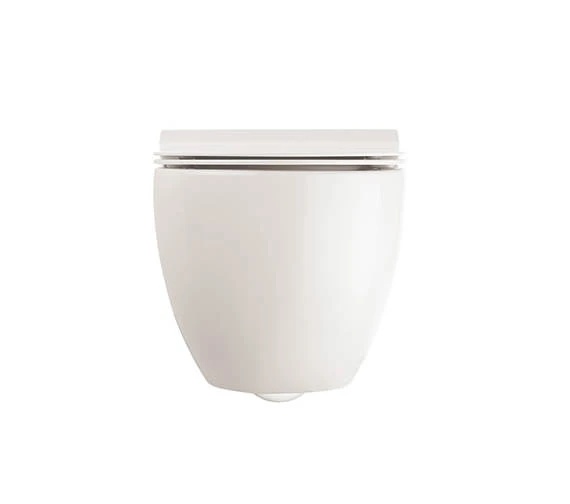 Crosswater Glide II Wall Hung Short Projection Rimless Toilet 6 Crosswater Glide II Wall Hung Short Projection Rimless Toilet - Image 4