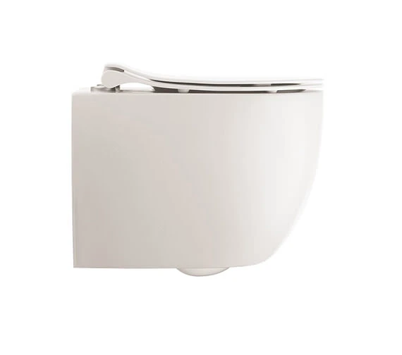 Crosswater Glide II Wall Hung Short Projection Rimless Toilet 7 Crosswater Glide II Wall Hung Short Projection Rimless Toilet - Image 5
