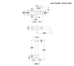Hudson Reed Topaz 3 Hole Wall Mounted Basin Mixer Tap -Duravit Store M 2019 5 21 10 0 19 808