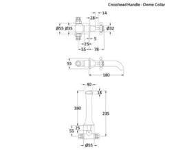 Hudson Reed Topaz 3 Hole Wall Mounted Basin Mixer Tap -Duravit Store M 2019 5 21 9 52 59 186