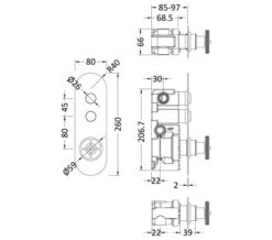 Hudson Reed Revolution Industrial Push Button Shower Valve Chrome 12 Hudson Reed Revolution Industrial Push Button Shower Valve Chrome -Duravit Store M 2019 5 22 10 59 0 802