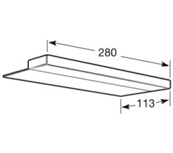 Roca Delight LED Spotlight Chrome Mirror Light -Duravit Store M 2019 5 28 6 57 35 704