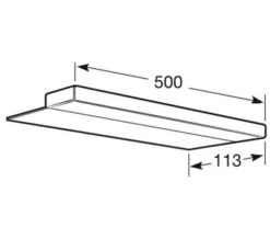 Roca Delight LED Spotlight Chrome Mirror Light -Duravit Store M 2019 5 28 6 59 51 501