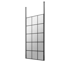 Hudson Reed Black Frame Shower Screen And Ceiling Post -Duravit Store M 2019 5 30 10 32 26 19