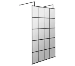 Hudson Reed Black Frame Shower Screen With Arms And Feet -Duravit Store M 2019 5 30 7 17 28 860 1