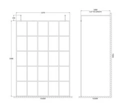 Hudson Reed Black Frame Shower Screen With Arms And Feet -Duravit Store M 2019 5 30 7 21 14 635