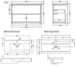 Hudson Reed Coast Wall Hung Open Shelf Unit And Basin -Duravit Store M 2019 5 4 8 13 50 13