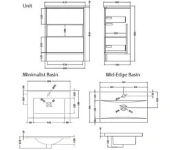 Hudson Reed Coast Floor Mounted Open Shelf Unit And Basin -Duravit Store M 2019 5 8 7 29 23 48