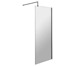 Hudson Reed Black Wetroom Screen And Black Support Bar -Duravit Store M 2019 6 1 11 42 31 18 1