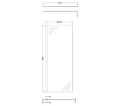 Hudson Reed Black Wetroom Screen And Black Support Bar -Duravit Store M 2019 6 1 11 44 1 601