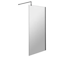 Hudson Reed Black Wetroom Screen And Black Support Bar -Duravit Store M 2019 6 1 11 47 18 454
