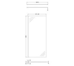 Hudson Reed Black Wetroom Screen And Black Support Bar -Duravit Store M 2019 6 1 11 48 1 294