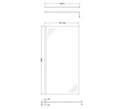 Hudson Reed Black Wetroom Screen And Black Support Bar -Duravit Store M 2019 6 1 11 50 35 688