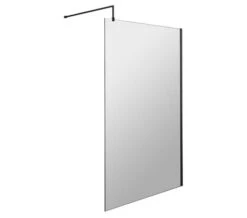 Hudson Reed Black Wetroom Screen And Black Support Bar -Duravit Store M 2019 6 1 11 50 54 552