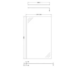 Hudson Reed Black Wetroom Screen And Black Support Bar -Duravit Store M 2019 6 1 11 51 19 191