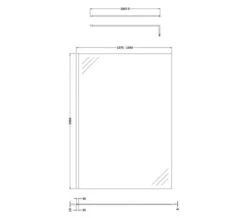 Hudson Reed Black Wetroom Screen And Black Support Bar -Duravit Store M 2019 6 1 11 51 54 381