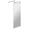 Hudson Reed Black Wetroom Shower Screen With Arms And Feet -Duravit Store M 2019 6 1 7 23 17 985