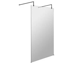 Hudson Reed Black Wetroom Shower Screen With Arms And Feet -Duravit Store M 2019 6 1 7 27 13 643