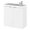 Hudson Reed Fusion 500mm Wall Hung 2 Door Slimline Vanity Unit And Basin -Duravit Store M 2019 6 1 9 26 14 301