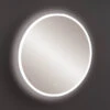 Crosswater Infinity LED Illuminated Round Mirror -Duravit Store M 2019 6 10 7 45 29 799