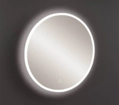 Crosswater Infinity LED Illuminated Round Mirror