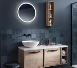 Crosswater Infinity LED Illuminated Round Mirror -Duravit Store M 2019 6 10 7 45 59 627