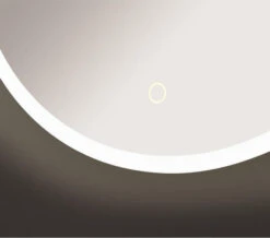 Crosswater Infinity LED Illuminated Round Mirror -Duravit Store M 2019 6 10 7 47 11 52