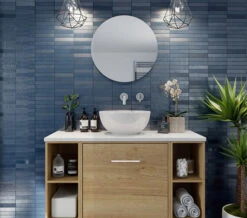 Crosswater Infinity 500mm Round Mirror