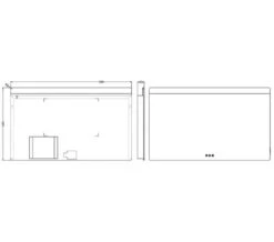 Crosswater Glide II Ambient Lit Illuminated Mirror -Duravit Store M 2019 6 14 11 35 26 628
