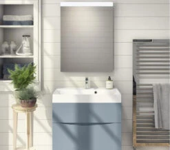 Crosswater Glide II Ambient Lit Illuminated Mirror