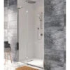 Crosswater Design 8 1950mm High Hinged Shower Door With Inline Panel -Duravit Store M 2019 6 14 8 7 53 872