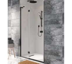 Crosswater Design 8 1950mm High Hinged Shower Door With Inline Panel -Duravit Store M 2019 6 14 8 8 9 307