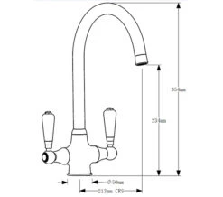 Reginox Elbe Traditional Dual Lever Kitchen Mixer Tap -Duravit Store M 2019 6 18 8 42 4 76