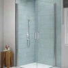Merlyn 8 Series 8mm Glass 760 X 760mm Frame-less Pivot Showerwall - Double -Duravit Store M 2019 6 27 12 14 45 78
