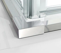 Merlyn 8 Series 8mm Glass 760 X 760mm Frame-less Pivot Showerwall - Double -Duravit Store M 2019 6 27 12 15 22 734