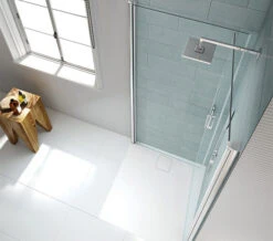 Merlyn 8 Series 8mm Glass 760 X 760mm Frame-less Pivot Showerwall - Double -Duravit Store M 2019 6 27 12 15 7 695