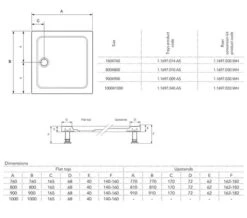 Mira Flight Safe Square Shower Tray White -Duravit Store M 2019 6 28 13 2 18 817